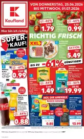 Kaufland Prospekt woche 26 Seite 1