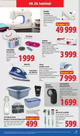 Lidl akciós újság hét 26 Oldal 23