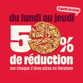 Domino’s Pizza folder Pagina 2