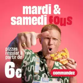 Domino’s Pizza folder Pagina 3