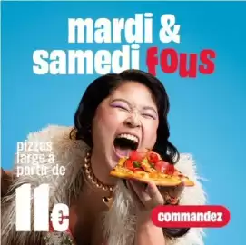 Domino’s Pizza folder Pagina 5