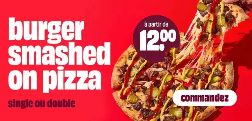 Domino’s Pizza (geldig t/m 19-07)