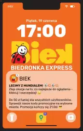 Biedronka gazetka Strona 1