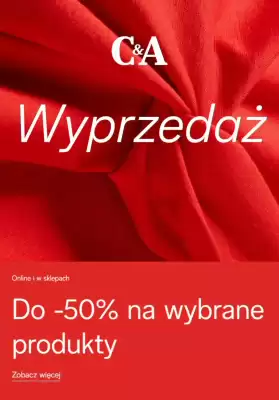 C&A gazetka