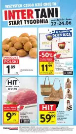 Intermarche gazetka Strona 1