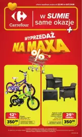 Carrefour gazetka Strona 1