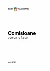 Catalog Banca Transilvania Pagină 1