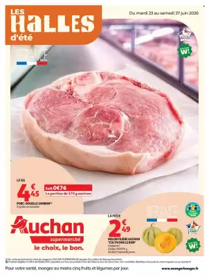 Catalogue Auchan Supermarché