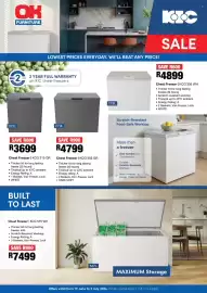 OK Furniture catalogue Page 1