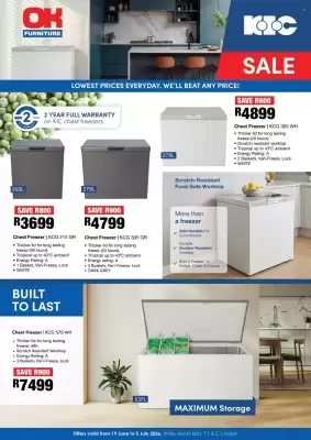 OK Furniture (valid until 5-07)