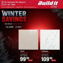 Build It catalogue Page 1