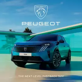 Peugeot catalogue Page 1
