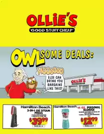 Ollie's weekly ad week 26 Page 1
