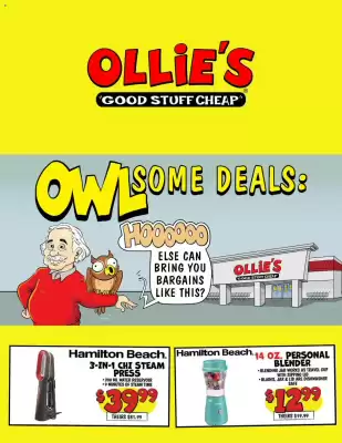 Ollie's (valid until 30-06)