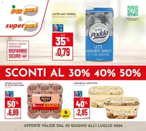 Volantino Pan Pagina 1