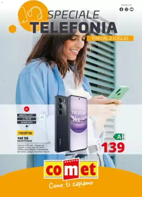 Volantino Comet (valido fino al 2-07)