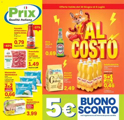 Prix Quality (valido fino al 6-07)