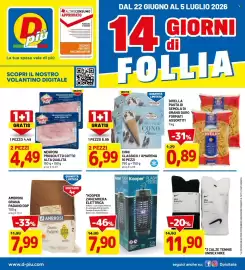 Volantino DPiù Pagina 1
