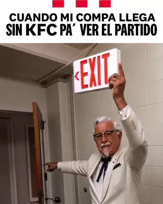 KFC (válido hasta 25-06)