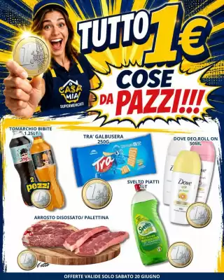 A Casa Mia (valido fino al 20-06)