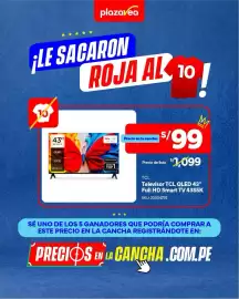 Catálogo Plaza Vea semana 25 Página 1