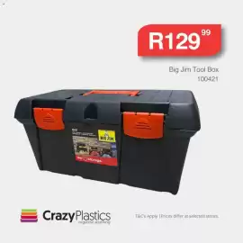 Crazy Plastics catalogue Page 2