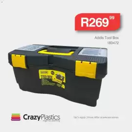 Crazy Plastics catalogue Page 3