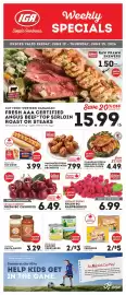 Market Place IGA flyer week 25 Page 1
