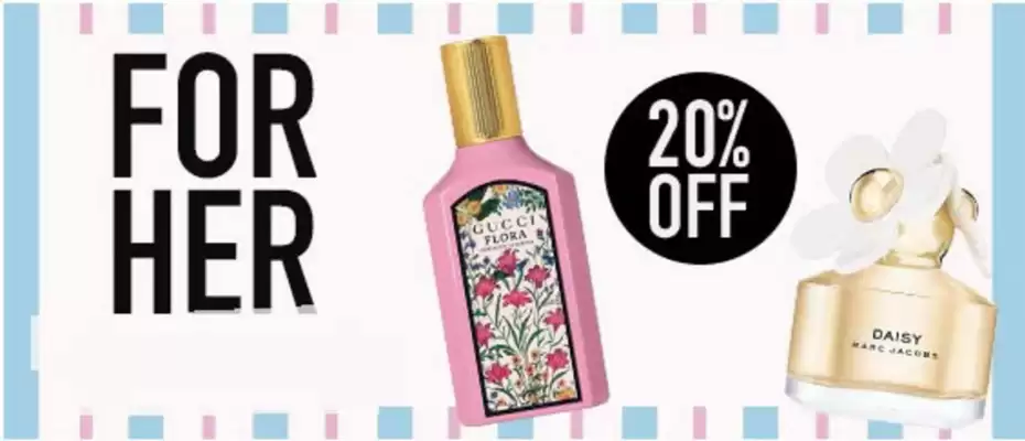 The Perfume Shop (valid until 29-06)