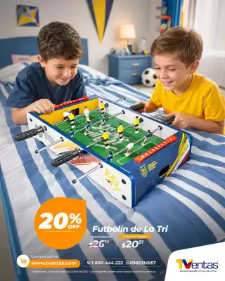 TVentas (válido hasta 30-06)