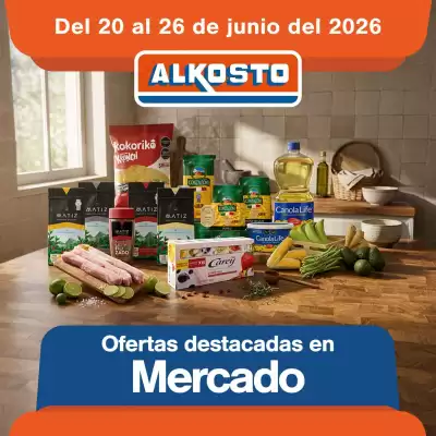 Alkosto (válido hasta 26-06)