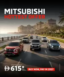 Mitsubishi catalogue Page 1