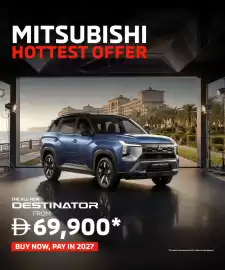 Mitsubishi catalogue Page 2