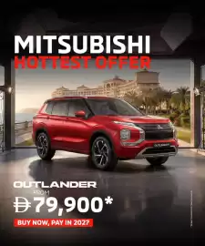 Mitsubishi catalogue Page 3