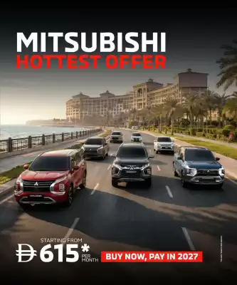 Mitsubishi (valid until 31-12)