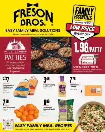 Freson Bros flyer Page 1