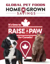 Global Pet Foods flyer Page 1