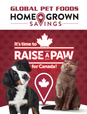 Global Pet Foods (valid until 1-07)