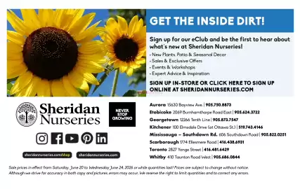 Sheridan Nurseries flyer Page 5