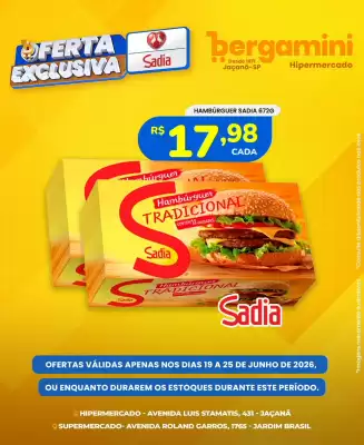 Catálogo Supermercado Bergamini (válido até 25-06)
