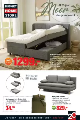 Budget Home Store (geldig t/m 26-07)