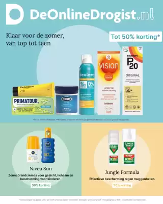 De Online Drogist (geldig t/m 4-07)