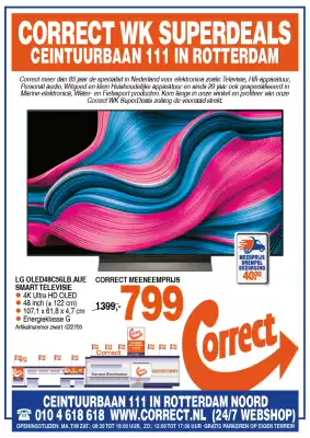 Correct (geldig t/m 27-06)