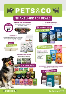 Pets & Co (geldig t/m 12-07)