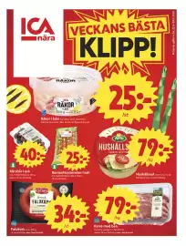 ICA Nära reklamblad vecka 26 Sida 1