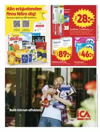 ICA Nära reklamblad vecka 26 Sida 8