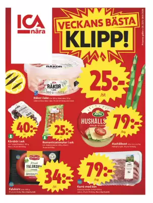 ICA Nära reklamblad (giltig till och med 28-06)