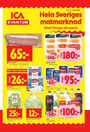 ICA Kvantum reklamblad vecka 26 Sida 1
