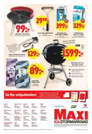 ICA Maxi reklamblad vecka 26 Sida 17