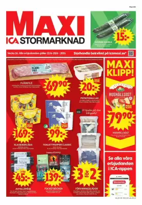 ICA Maxi reklamblad